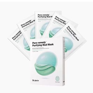 Dr. Jart+ Pore Remedy Purifying Mud Mask - Set Of 5 Masks (Exp Date Aug 2028)
